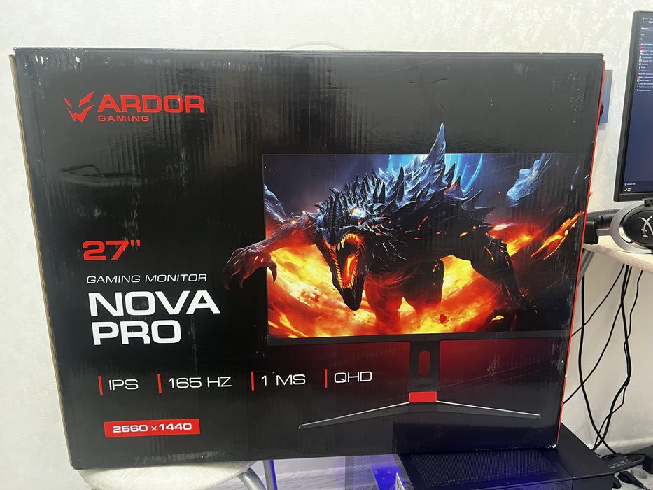 Монитор Ardor Gaming Nova Pro 27 дюймов