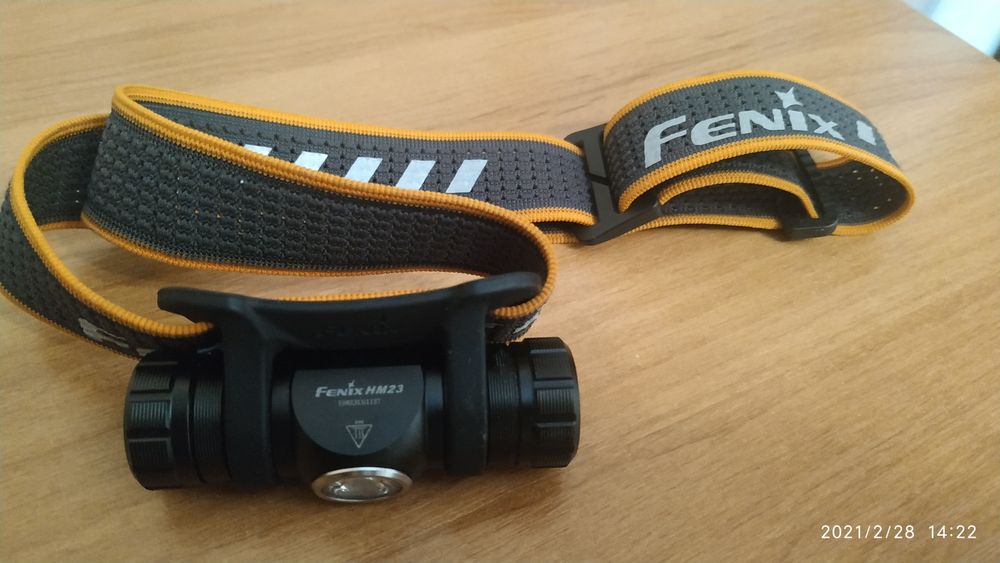 Фонарик налобный