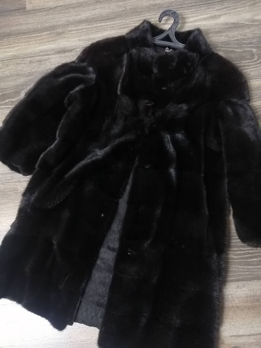 Шуба норковая женская