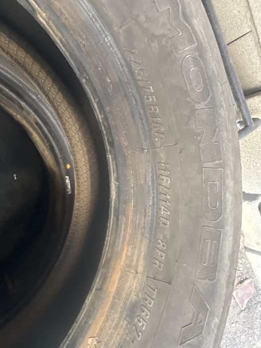 Шины на грузовой 225/75R16