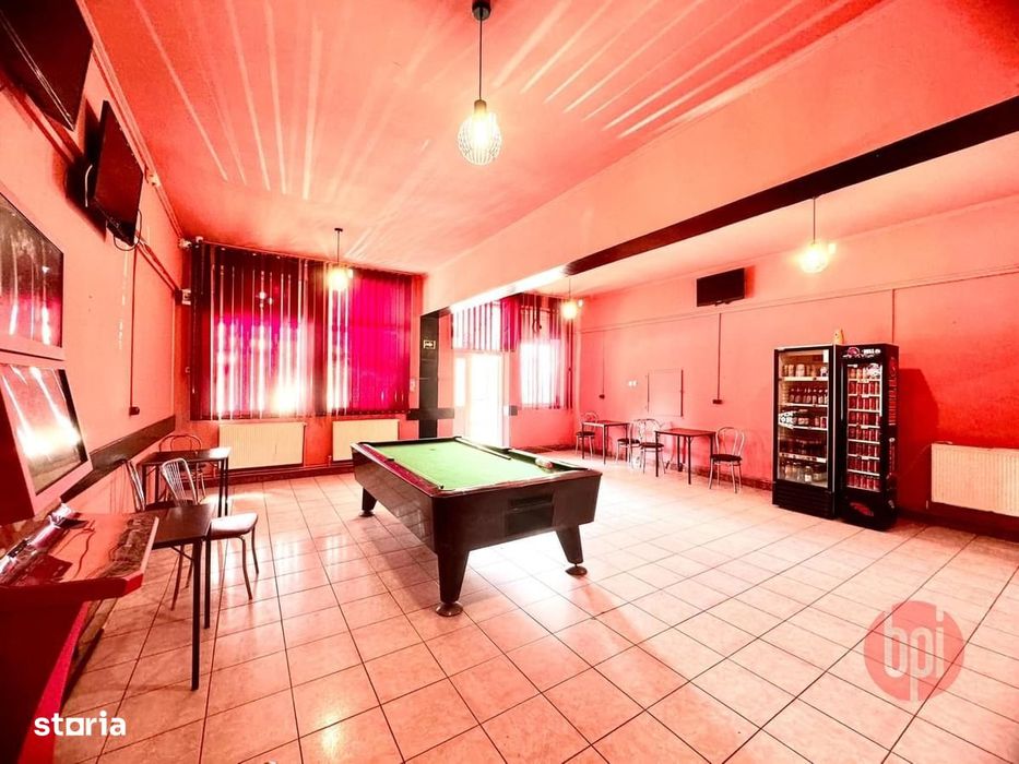 SE INCHIRIAZA Spatiu Comercial complet amenajat in oras Dolhasca, SV