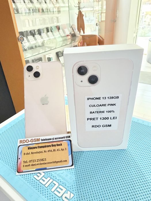 Iphone 13 128Gb Pink/Neverlock/Garantie