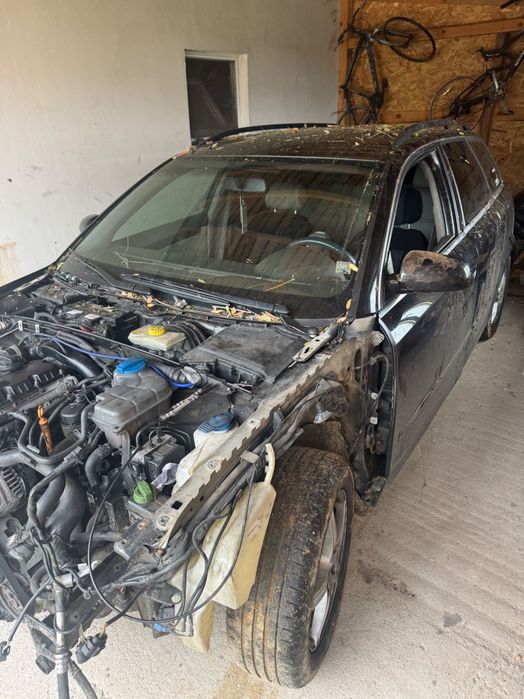 Audi A4 на части