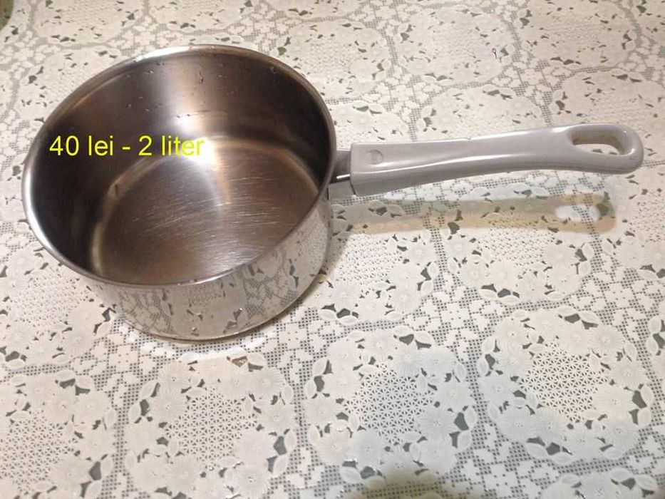 Cratita  inox  .