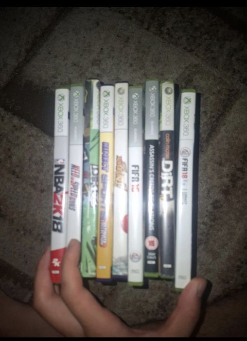 Vand jocuri xbox 360