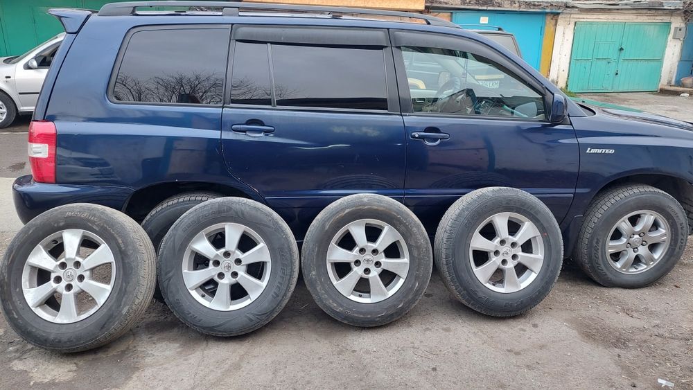 Титановые диски Хайландер