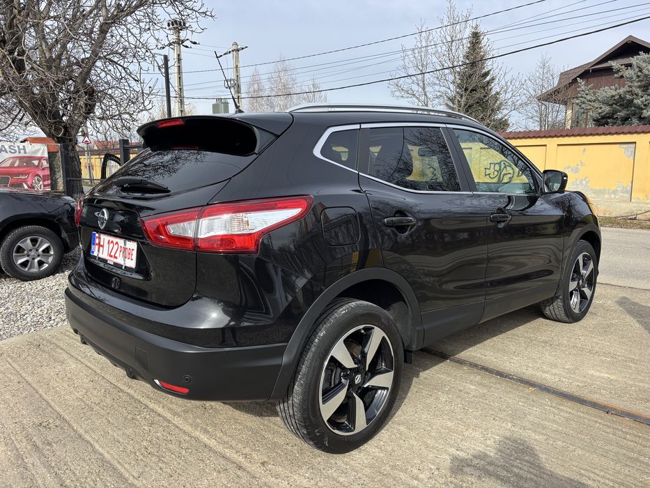Nissan Qashqai 1.2 tce 2016 euro6 84000 km RATE camere 360’ keylles