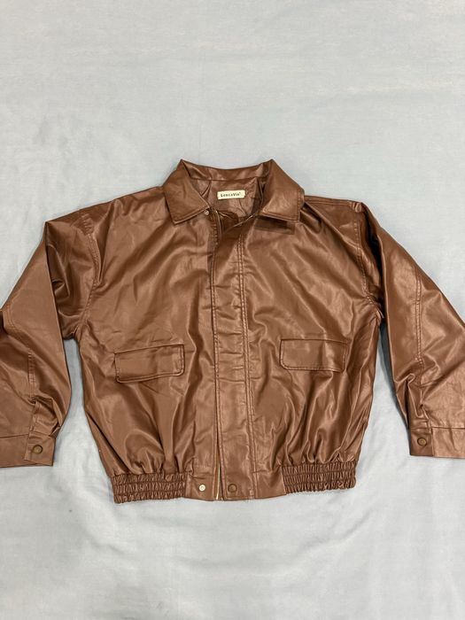 Куртка женская кожзам