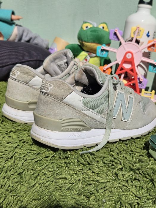 New Balance 996 кецове в зелено N36