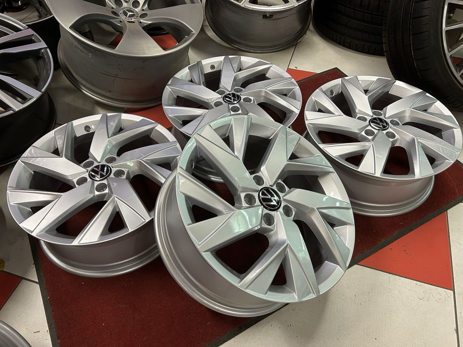 Джанти 18 цола 5х112 VW Tiguan T-Roc Skoda Kodiaq Seat Tarraco Audi Q3