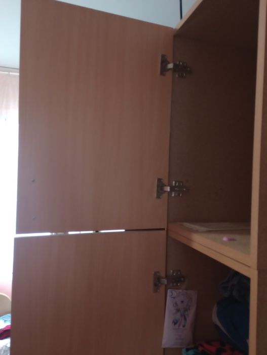 Единичен гардероб