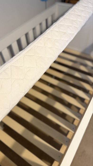 Patuț copil nou + saltea 150x75 cm