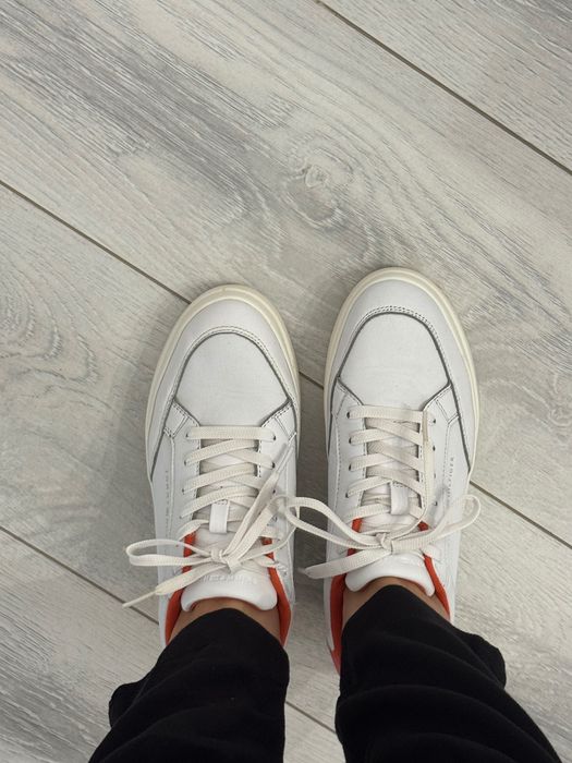 Adidasi dama piele naturala Tommy Hilfiger marimea 39