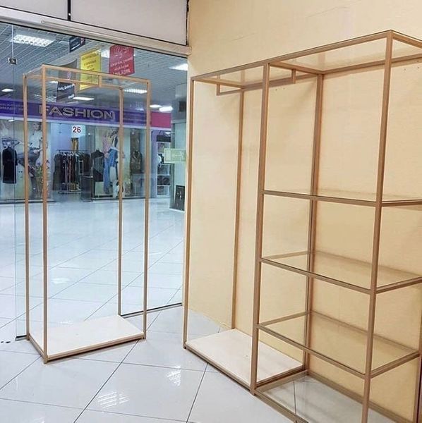 Рейлы, вешала, стойки, примерочные для бутика