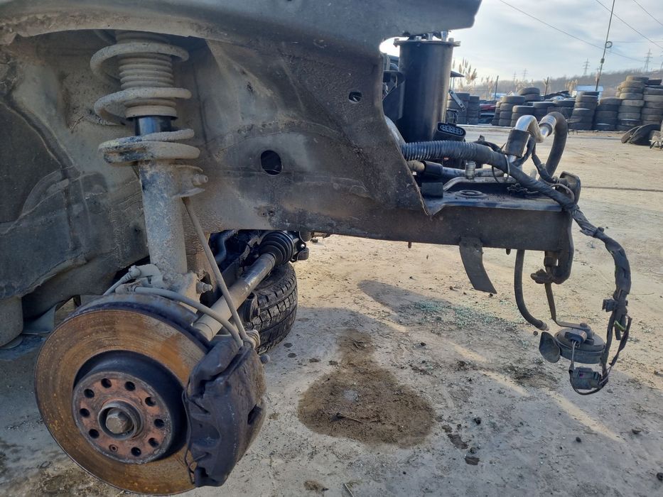 Lonjeron dreapta Volkswagen Passat B6 Variant (3C5) [Fabr 2005-2010] O