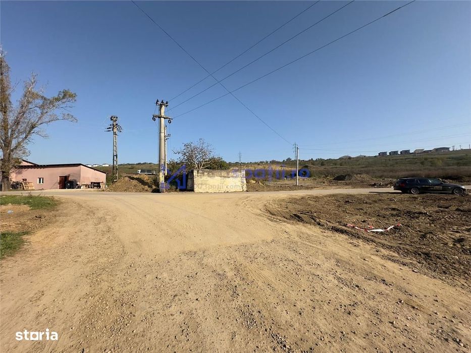Teren pentru hala, Uricani, zona Dedeman, 3001mp