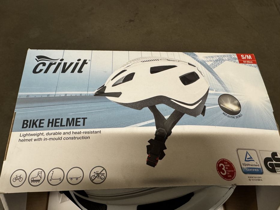 Детска каска CRIVIT
