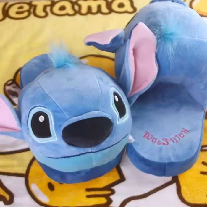 Пантофи и чехли на Стич и Хари Потър