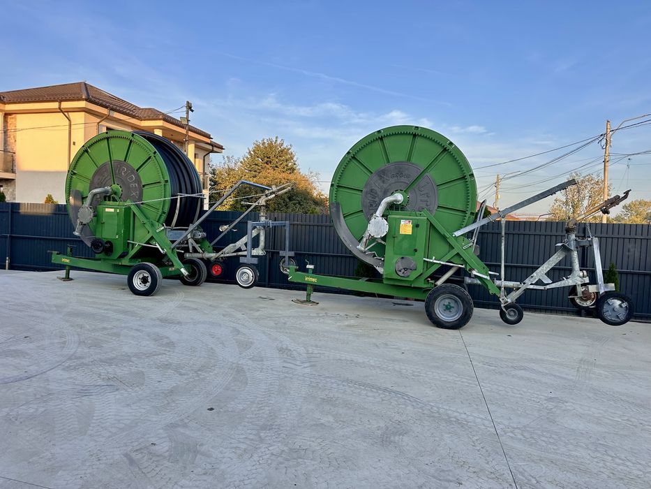 Tambur irigat IRRIMEC     / piese / furtun fi / carut / cadru /