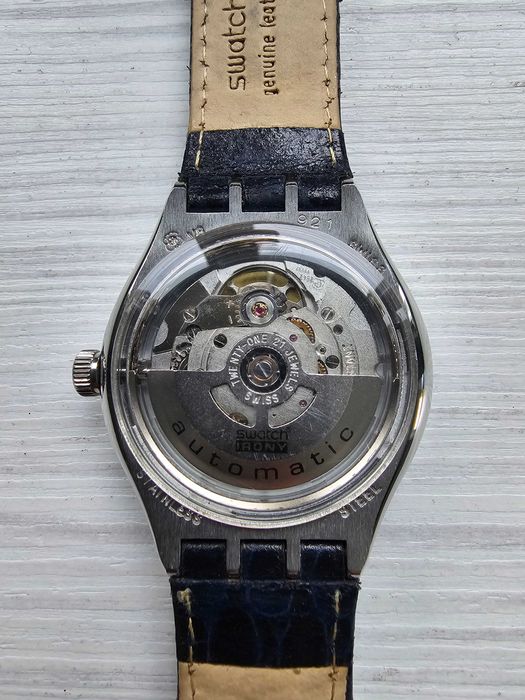 Aвтоматичен часовник Swatch Irony Automatic Heracles - YAS403 - Swiss