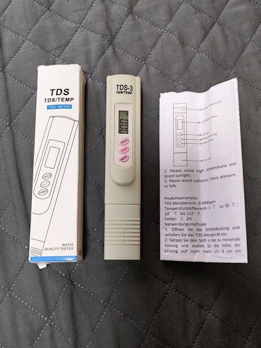 TDS тестер за вода