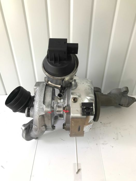 Рециклиране и ремонт на Турбокомпресори за GOLF 5/6 , AUDI A3  2.0 TDI