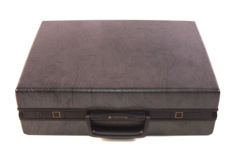 Geanta Diplomat SAMSONITE originala ideala voiaj, Made in Belgium NOUA