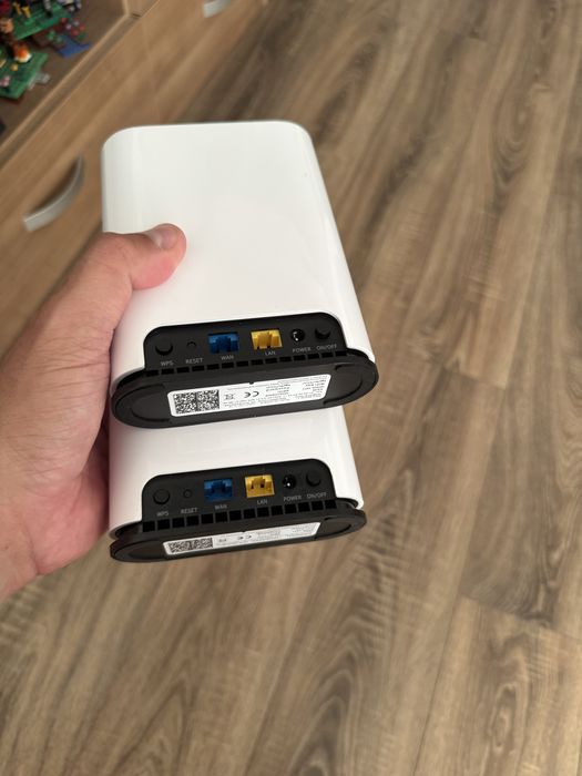 Router Wireless Nokia Beacon 1, Wi-Fi 5, Mesh, 5Ghz, incarcator