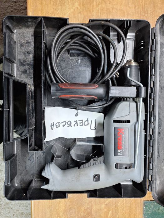 KRESS-Ударна бормашина