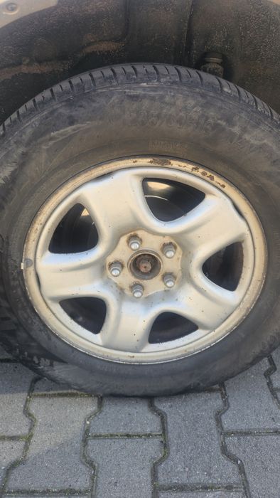 Джанти за Toyota RAV4 2002