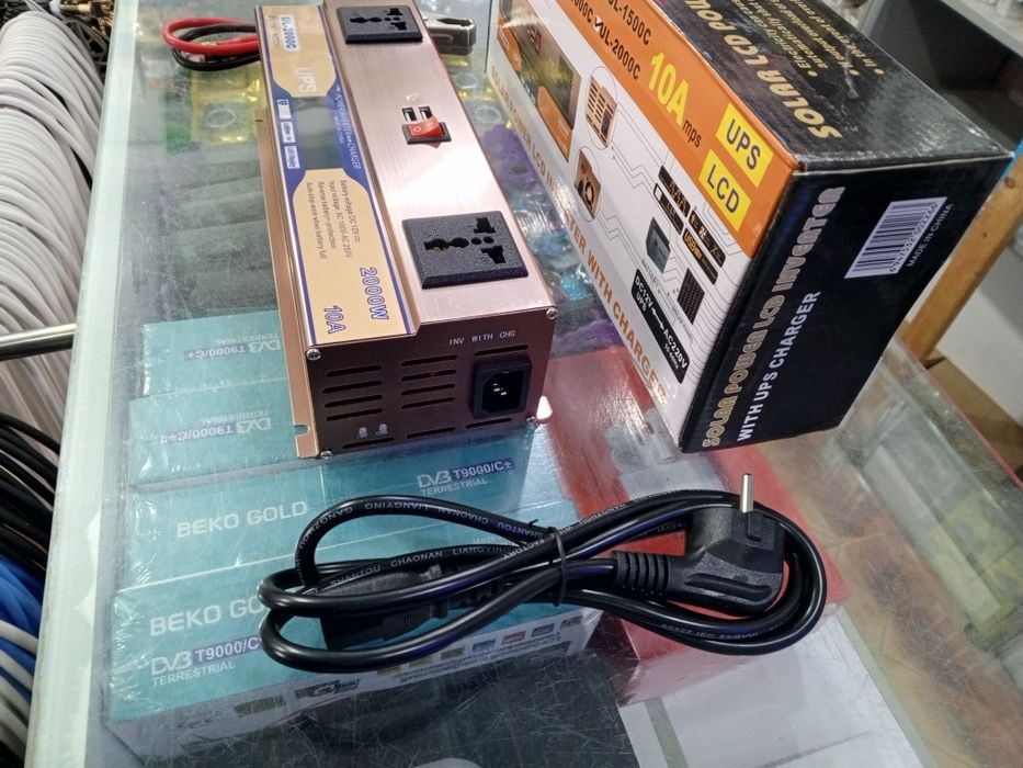 Power Inverter/ Smart Inverter (UPS) sotiladi!