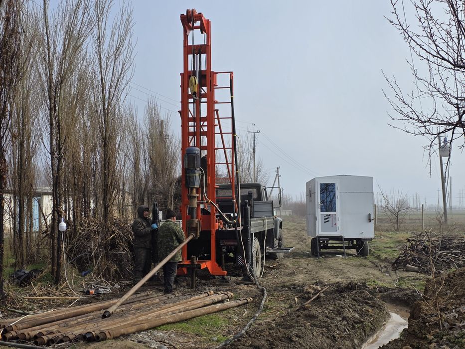 Suv chiqarish xizmat buravoy