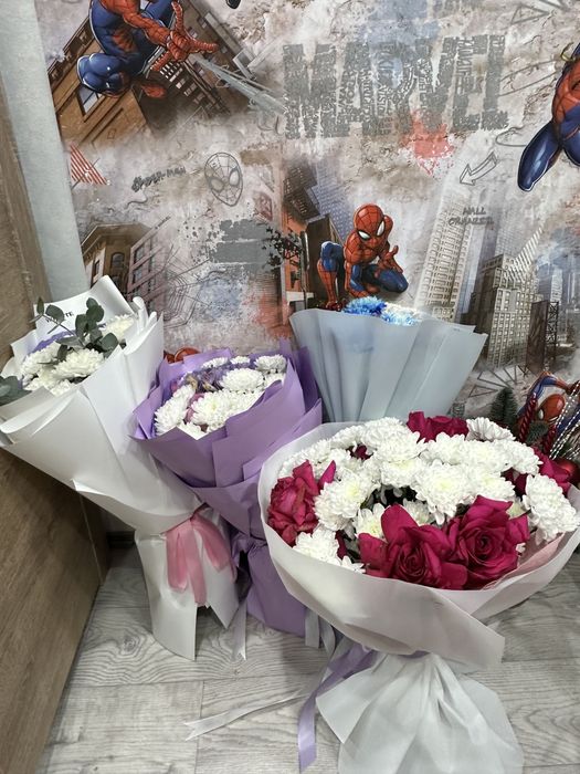 Цветы букет гулдер