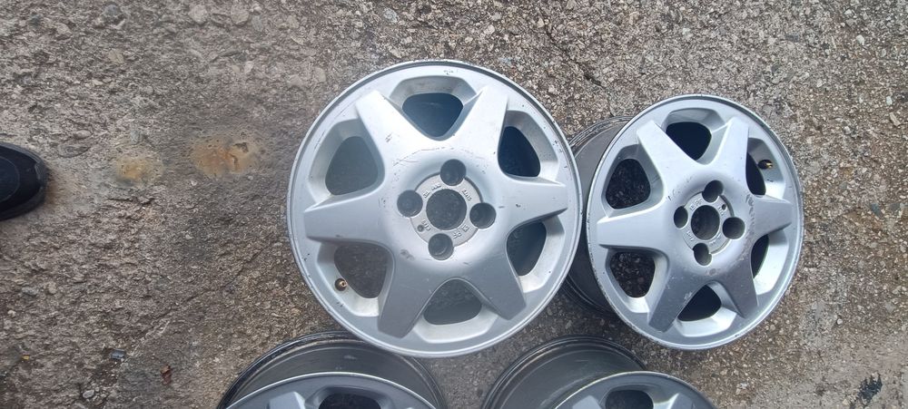 Оригинални алуминиеви джанти за Опел Астра G