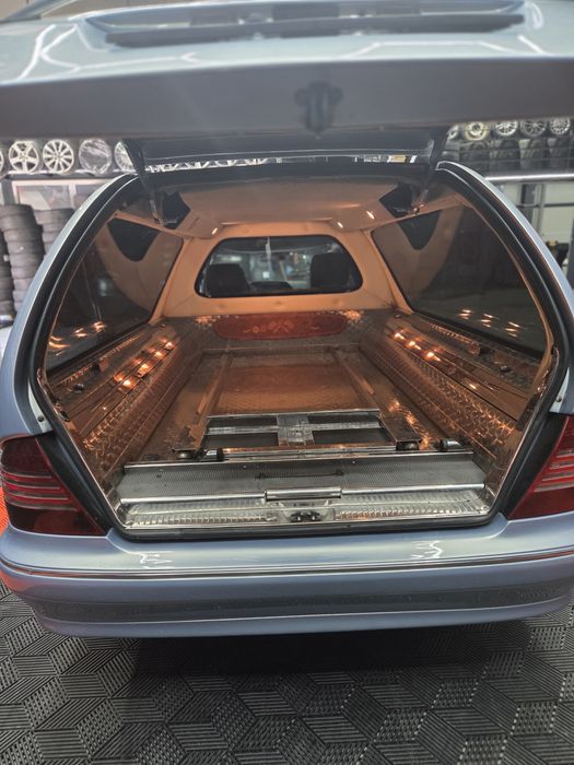 Mercedes w210 dric funerar
