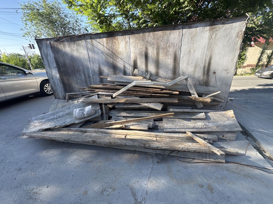 Дрова отдам бесплатно!