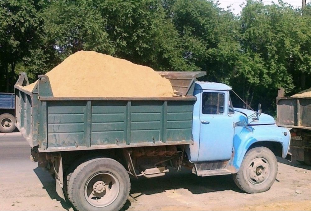 Песок строительный