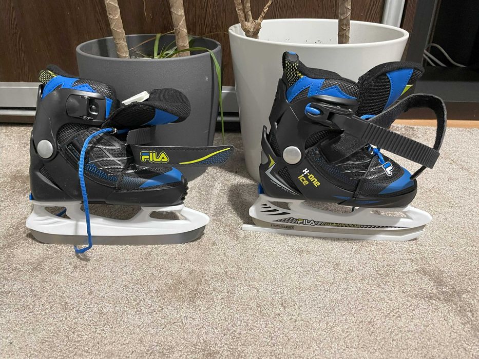 Patine pentru copii Fila, X-One Ice, Albastru, 29-32