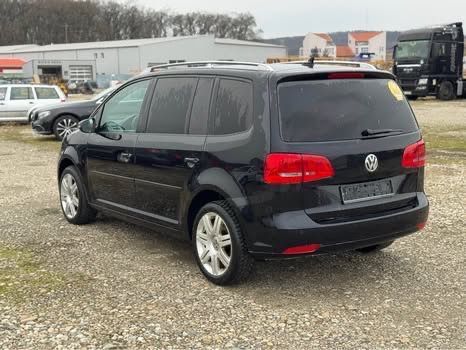 Volkswagen Touran 2.0 TDI 140 CP 2012 Euro 5