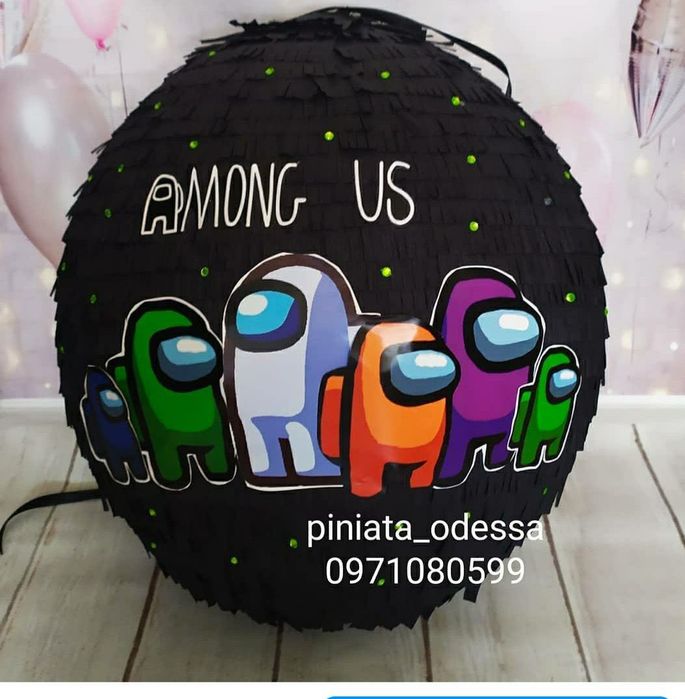 Piñata pentru vacanță. Peste 100 de specii