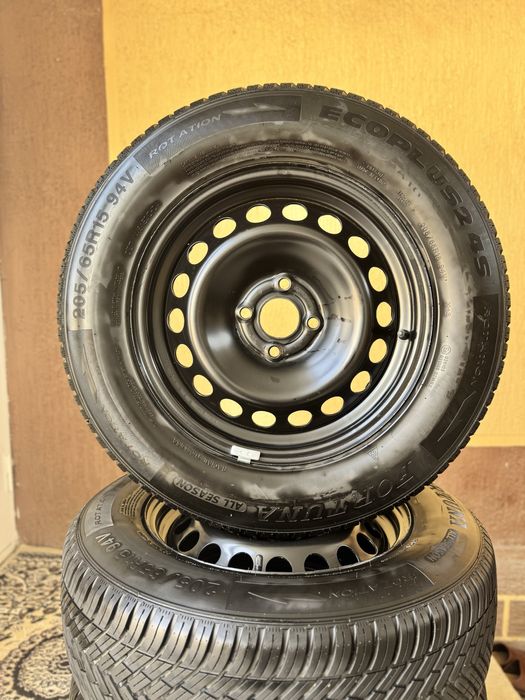 Fortuna 205/65 R15 Balon diska sotiladi