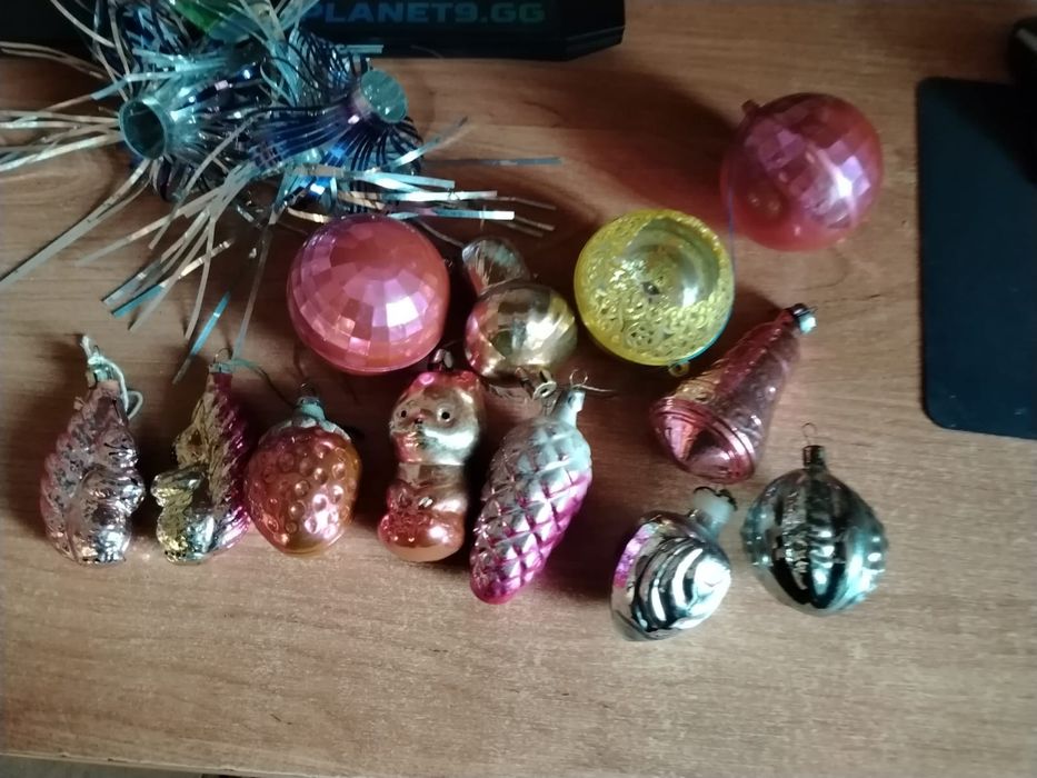 Продам ёлочные игрушки