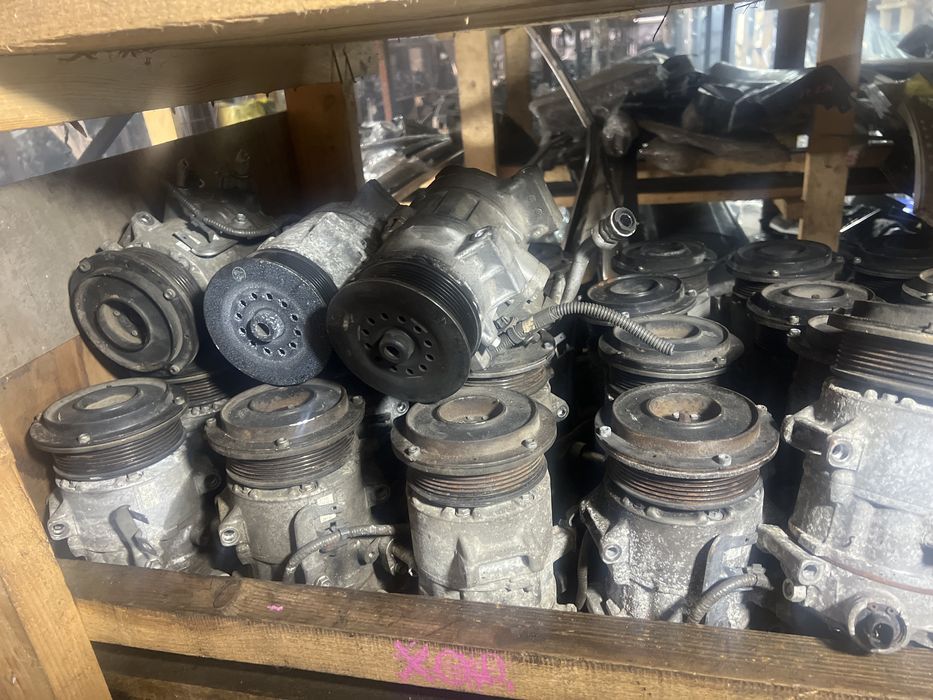 Кампрессор кандера