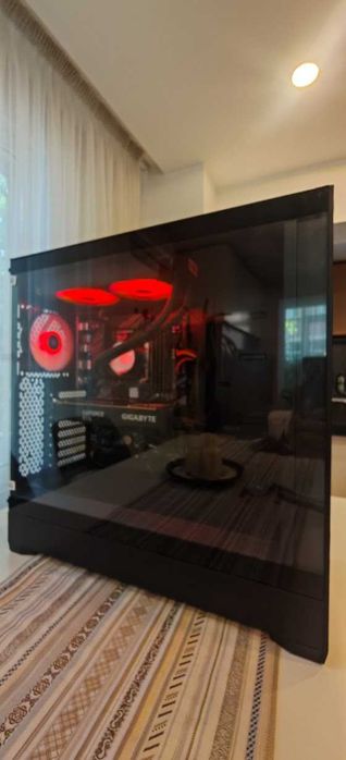 Мощен Комютър за Игри Работа и Забавления Ryzen 9 5950X/64Gb 16/32 Core/512GB SSD + 4TB HDD/RTX 3080 10G. 320bit/Гаранция
