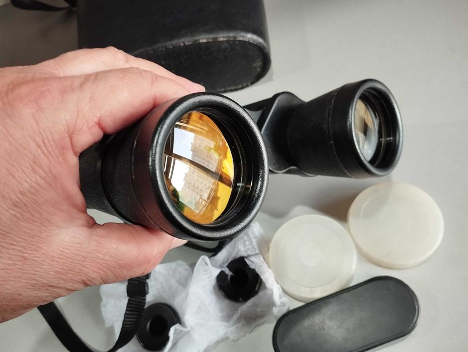 ТОП  Съветски Бинокъл БПЦ 10 х 50 --TENTO--MADE IN СССР