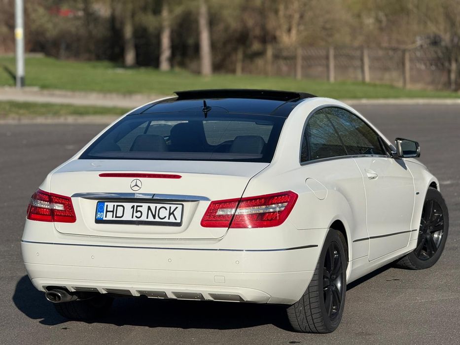 Mercedes Benz E220 ~ 2011 ~ Automat ~ 170 Cp ~ Panoramic
