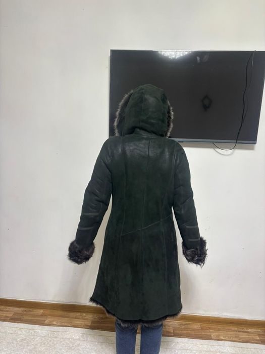 Верхняя одежда дубленка