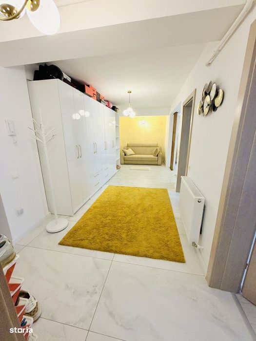 2 camere, decomandat, terasă, loc de parcare, bloc nou, mob/utilat