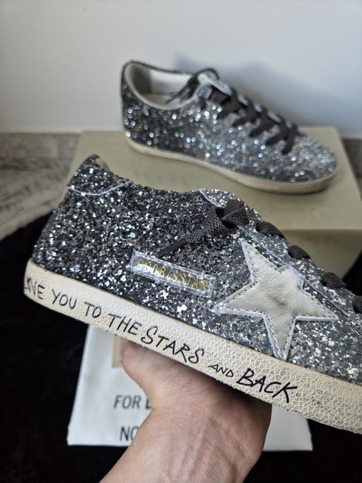 Golden Goose Super-Star Full Glitter