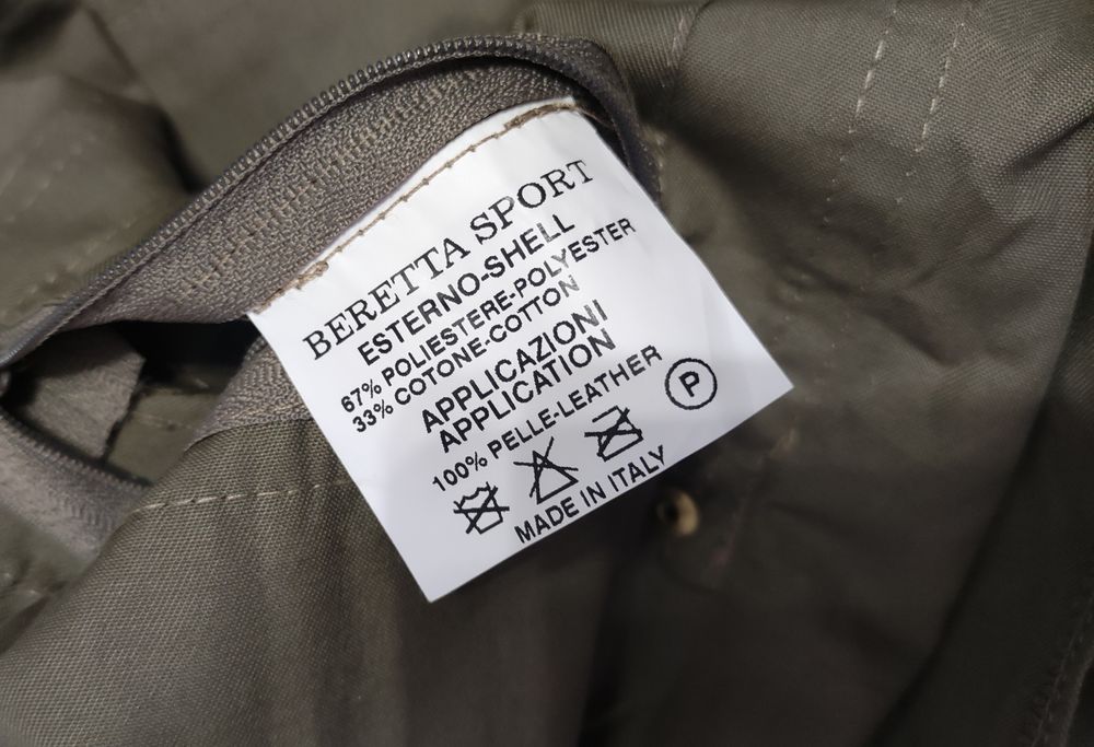 Оригиналнен елек за стрелба Beretta XL D54 GB44